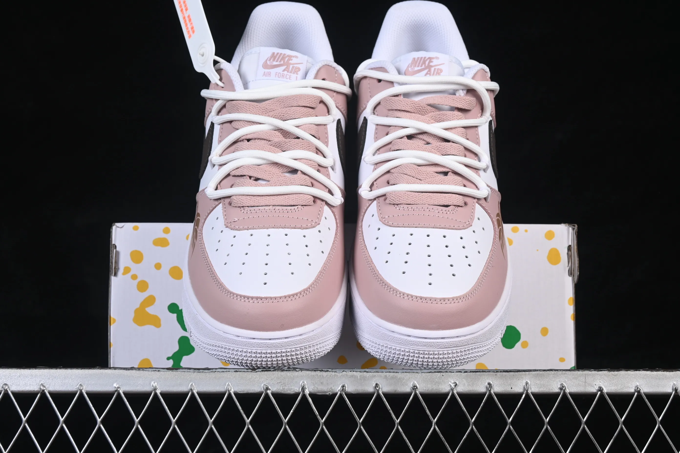 All Categories Nk Air Force 1 Air Force Series Nk Air Force 1 Low Air Force Low Nike Air Force 1'07 Low Night Shadow Latte Air Force One Low Casual Shoes CV8688-578